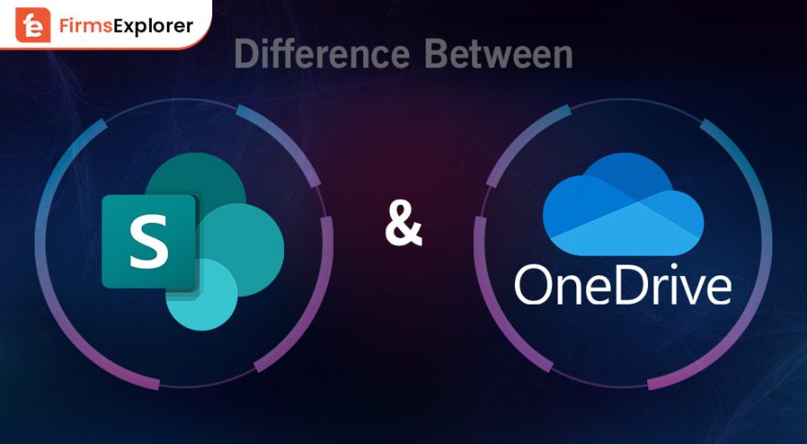 Difference between SharePoint and OneDrive