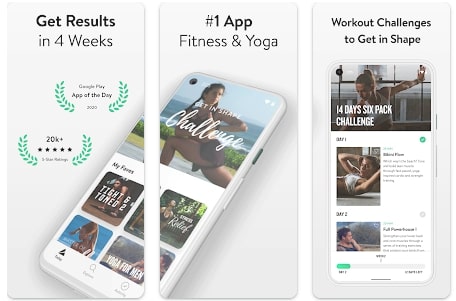 Asana Rebel - Best free Yoga app