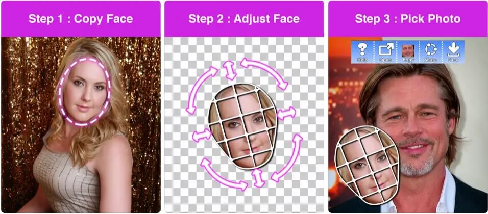Copy Replace Face App