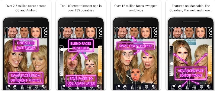 Face Swap Booth App