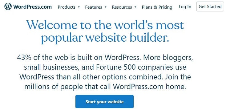 WordPress as medium alternative
