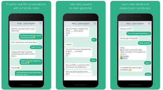Andy - Best Chatbot App for Android