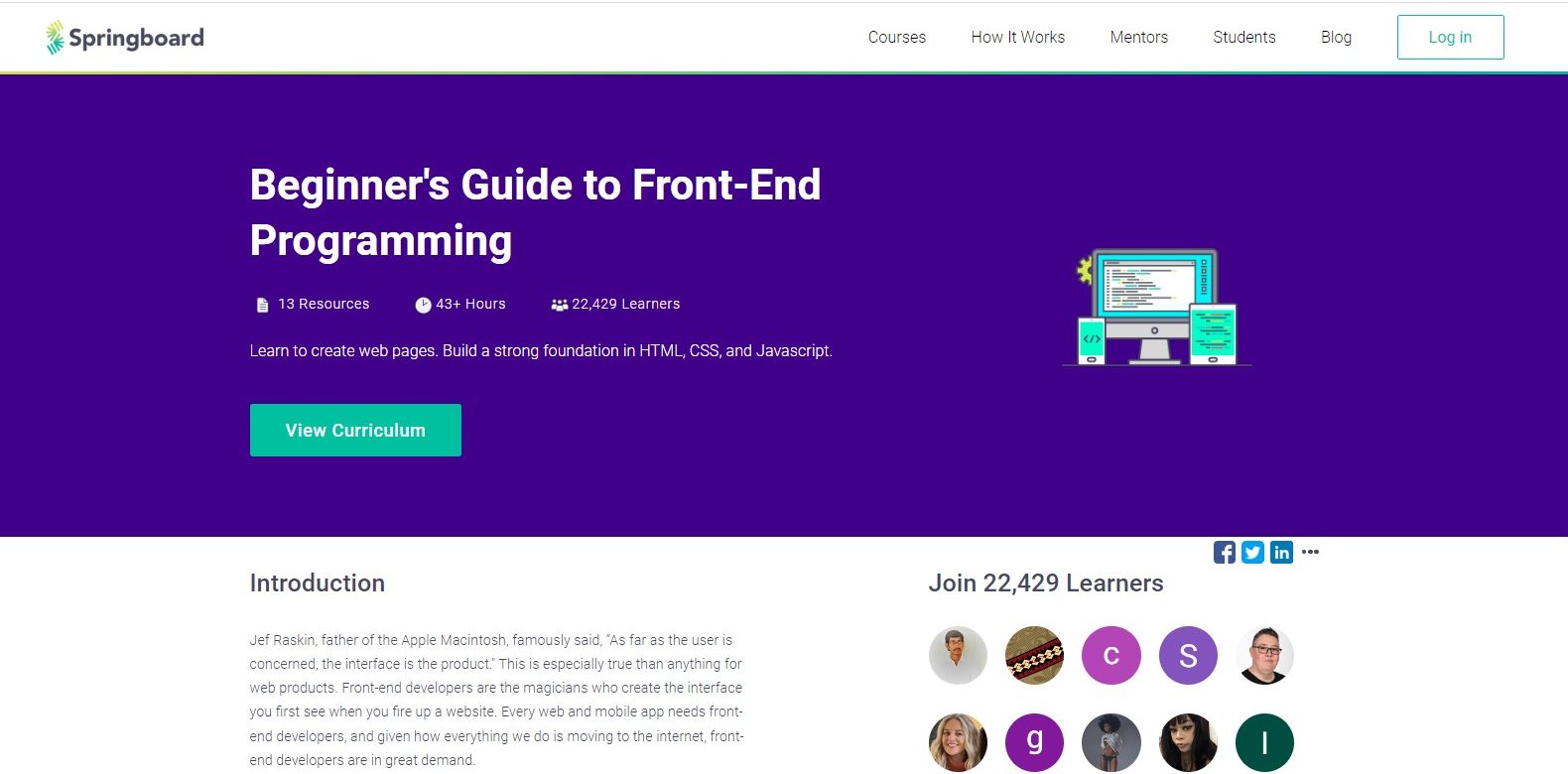 Beginner's Guide To Front-End Programming