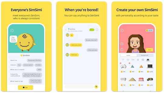 SimSimi - Chatbot for Android
