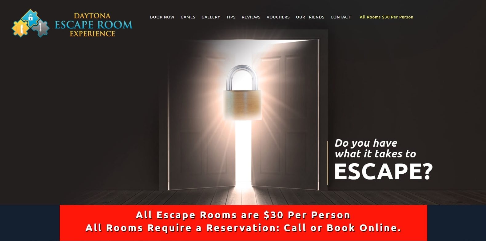 Daytona Escape Room Experience