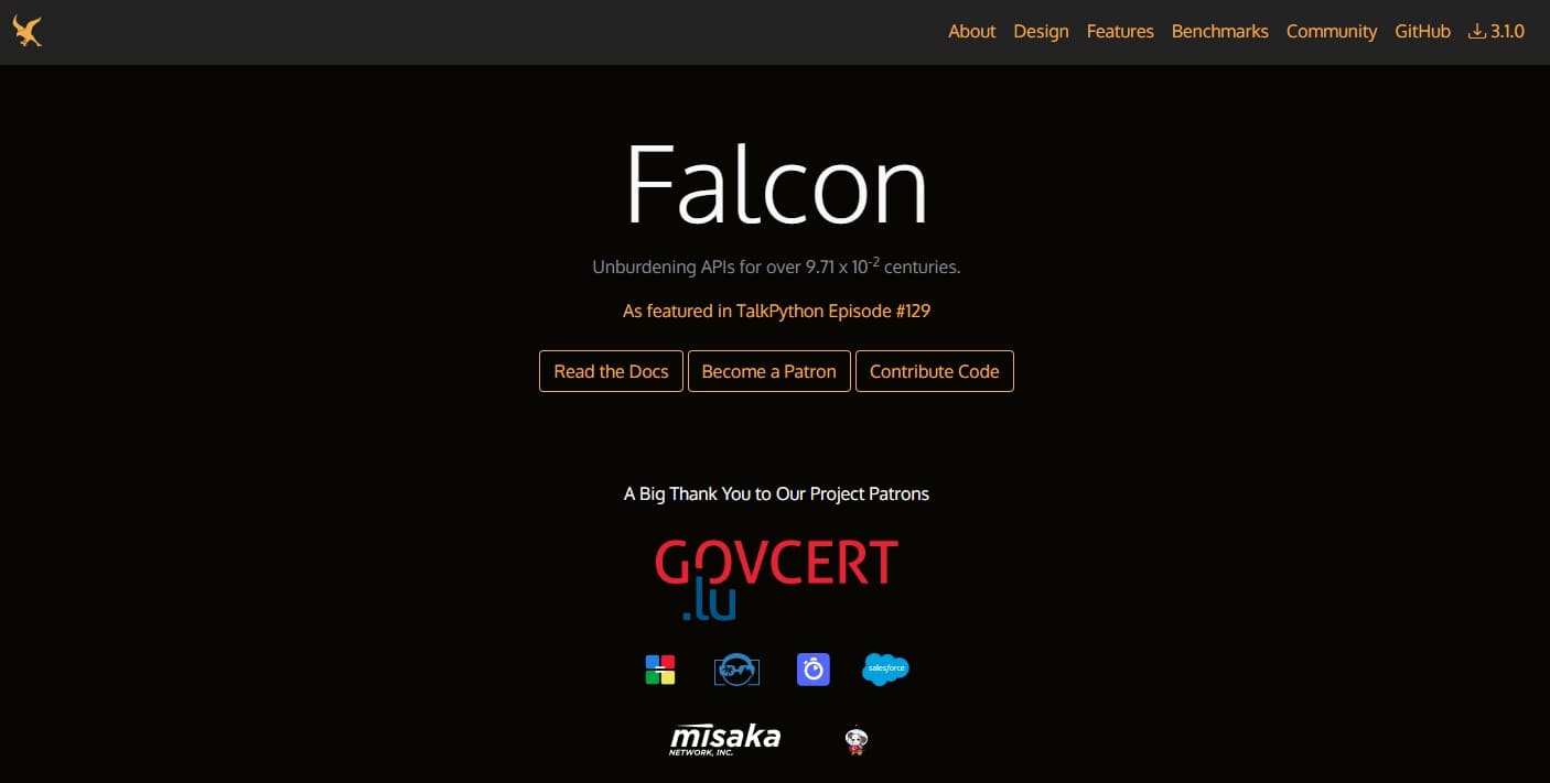 Falcon framework