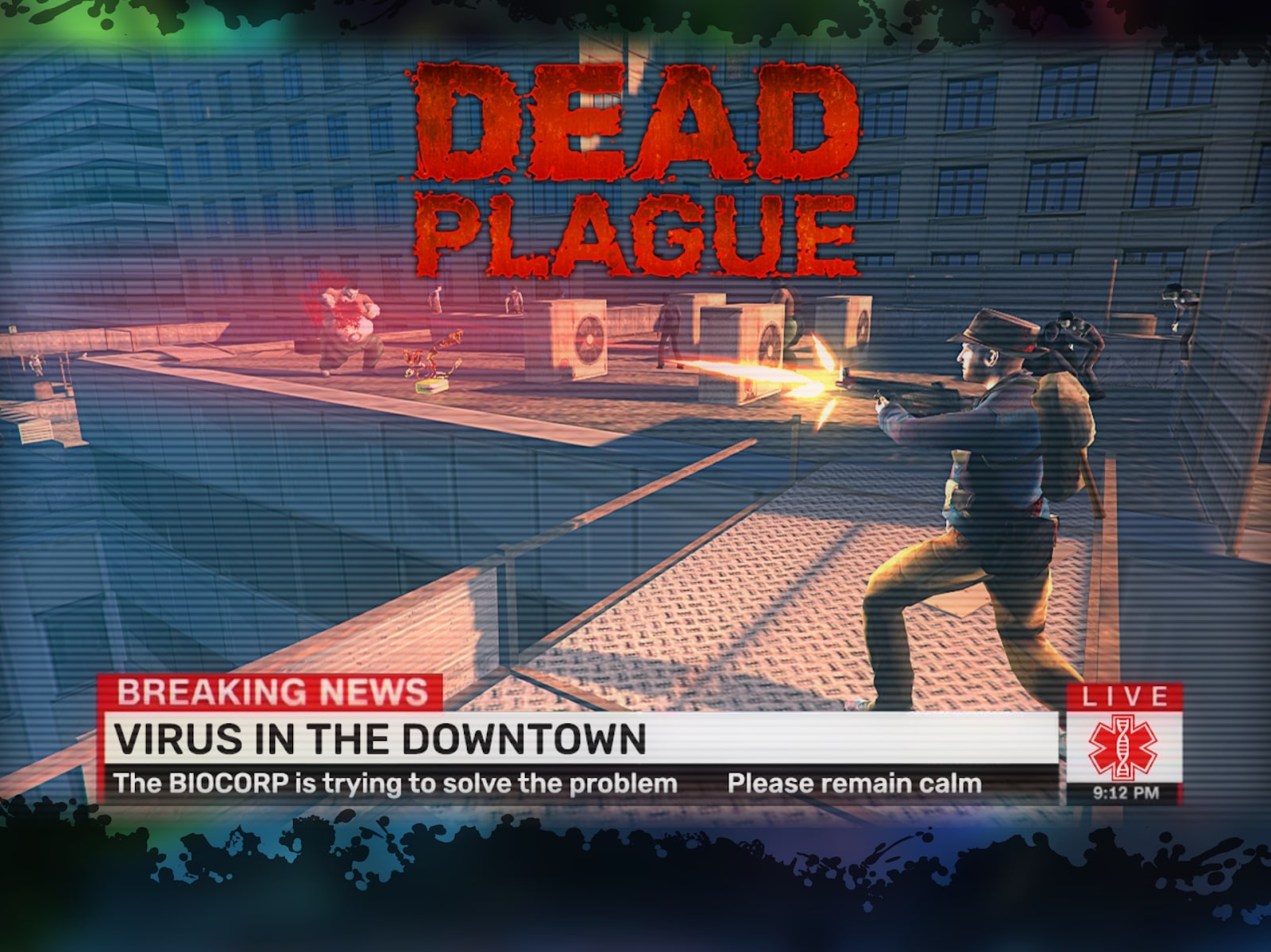 Dead Plague Zombie outbreak
