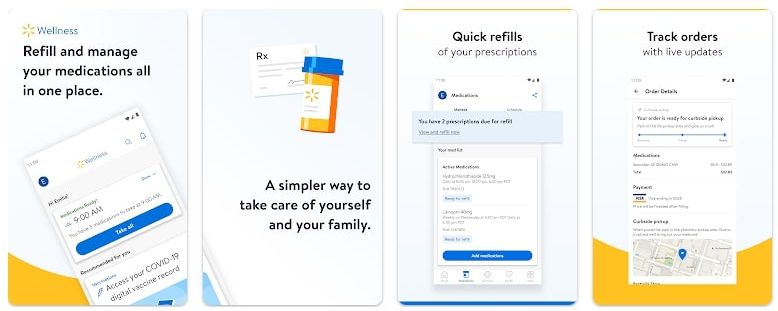 Walmart Pharmacy- A health and wellness pharmacy app