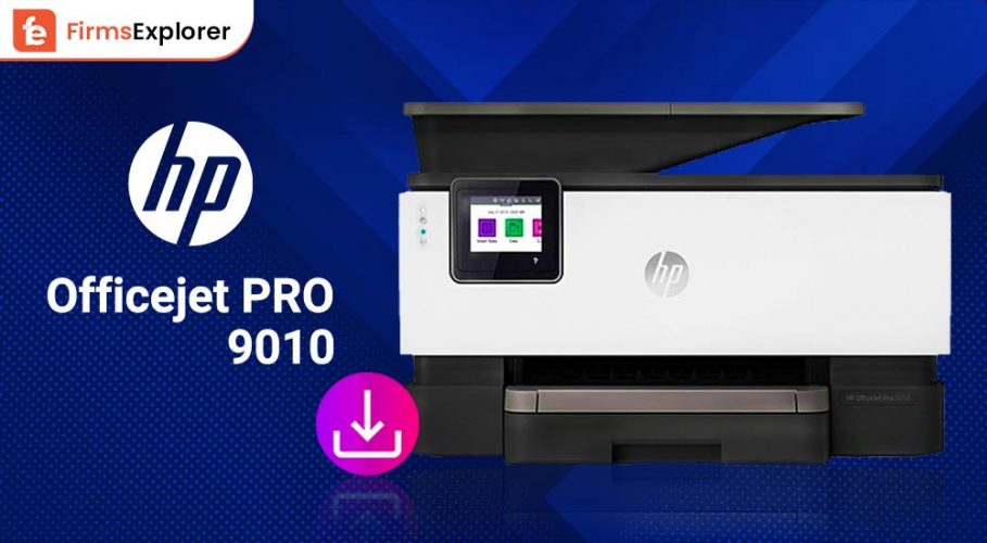 HP Officejet Pro 9010 Driver Download And Update For Windows 10,8,7
