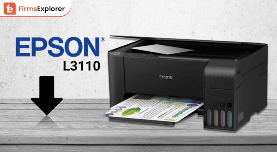 Epson L3110 Driver Download and Update (Printer and Scanner)