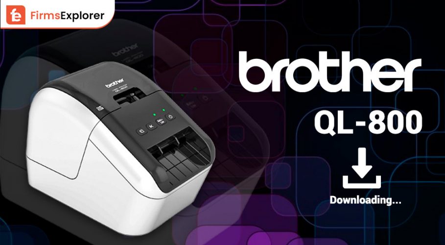 Brother QL-800 Printer Driver Download and Install for Windows 10, 11