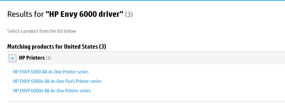 HP Envy 6000 Driver Download
