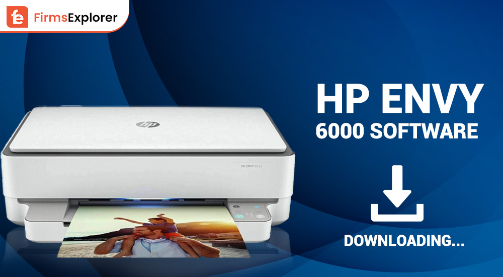 HP Envy 6000 Printer Driver Download and Install for Windows PC