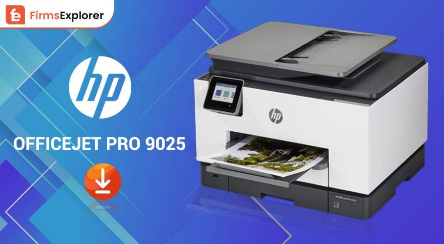 HP Officejet Pro 9025 Driver Download and Install for Windows PC