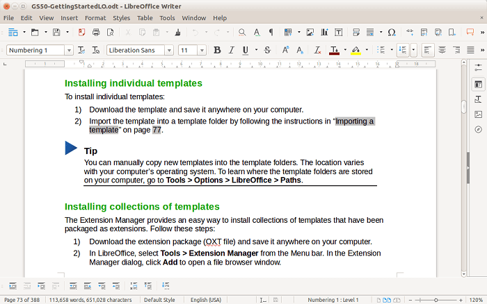 LibreOffice - Best Microsoft Office Alternatives